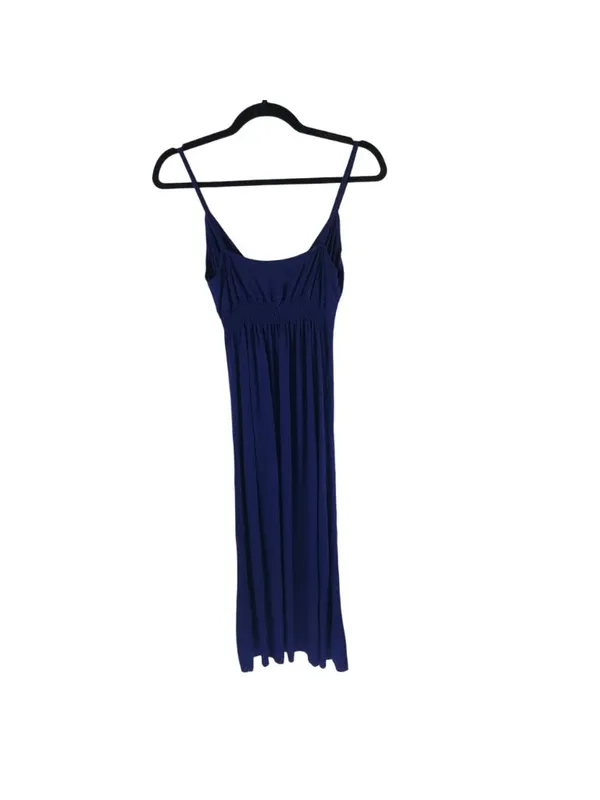 Scoop Beach Womens Purple Spaghetti Strap Midi Dress Size Small - Image 2