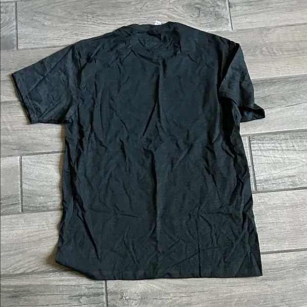 Disney Black Short Sleeve Tee with Red Graphic - Image 5