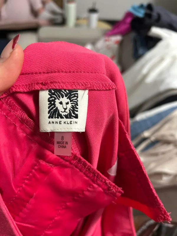 Women’s Dress Pants Pink Size 8 - Image 3