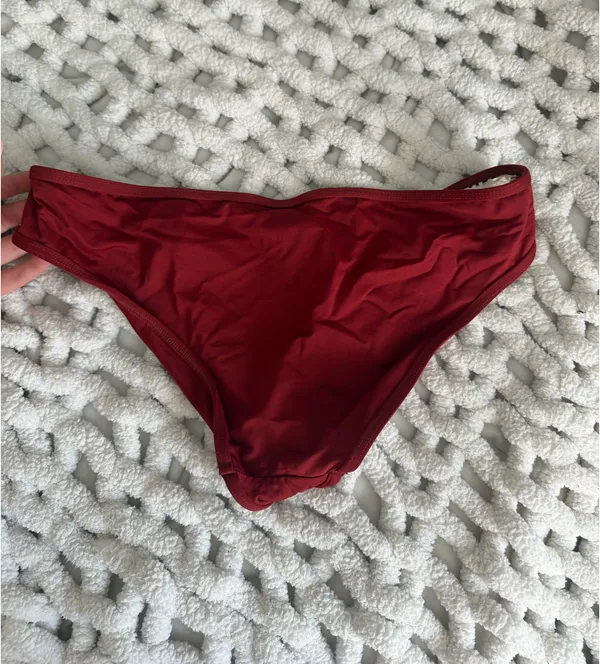 Bikini Bottoms Red Size M - Image 3