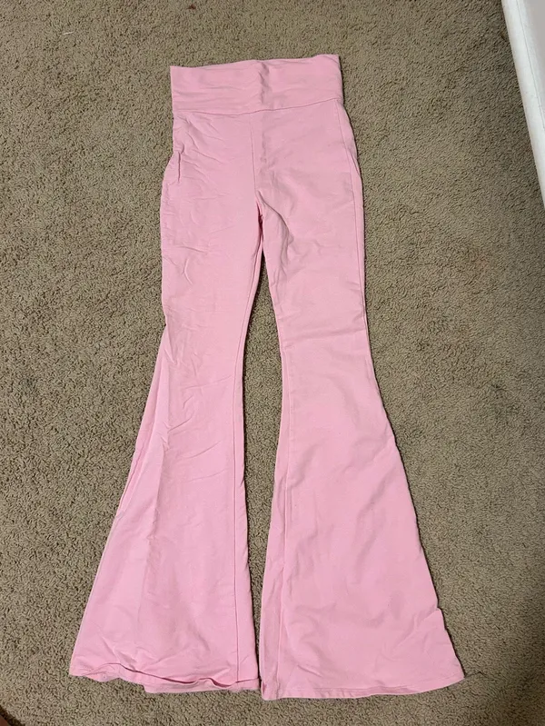 Edikted Flared Leggings - Image 3