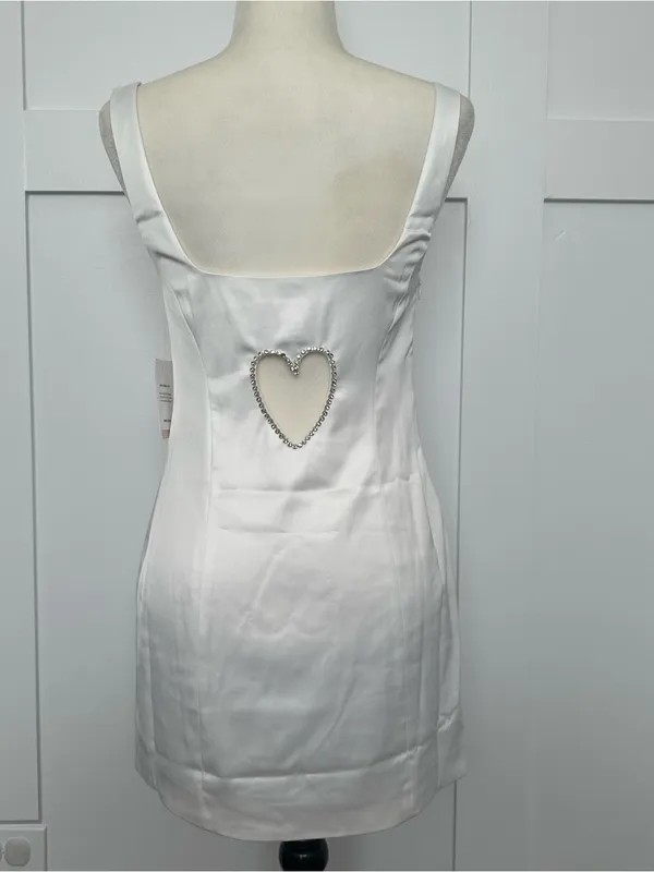Birdy Grey Matilda Heart Mini Dress - Image 4