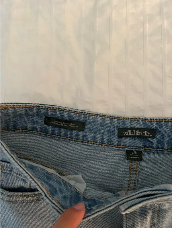 Wild Fable High-Rise Jeans Baggy - Image 2