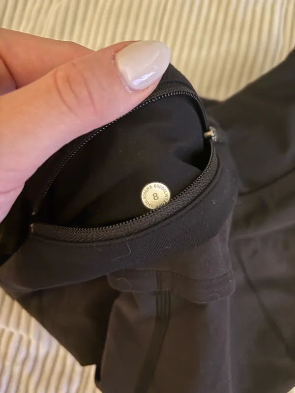 Lululemon Speed Up Shorts 2.5" Black 8 - Image 3