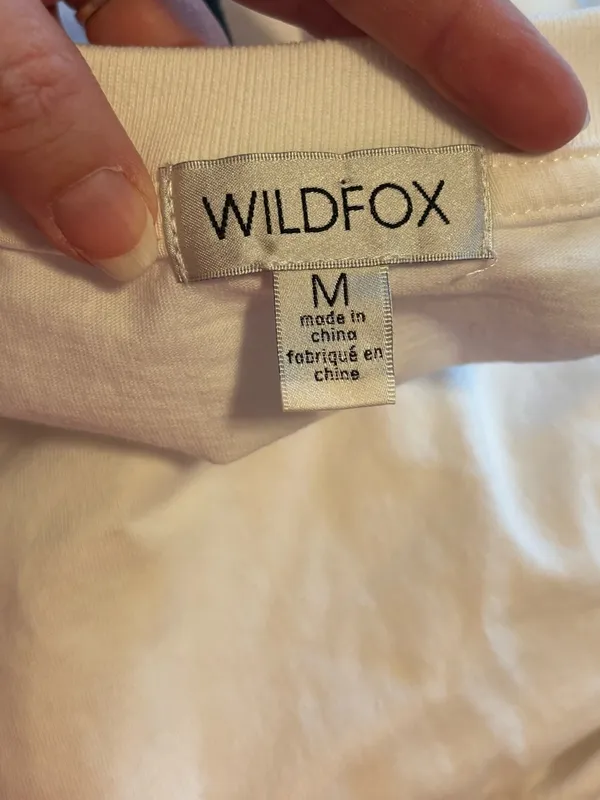 NWT Wildfox Get Your Mahj On Tee sz M - Image 3
