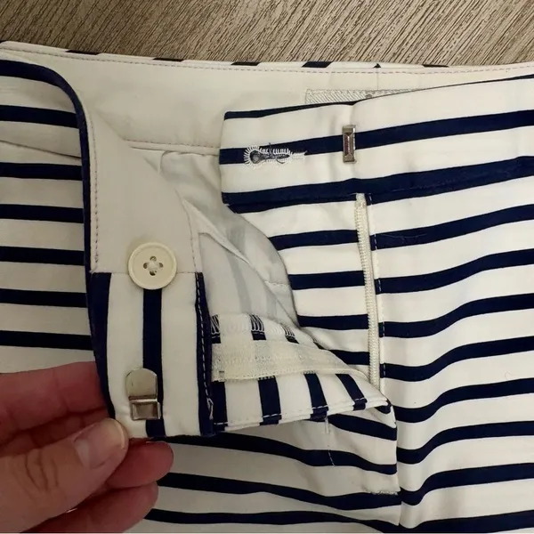 Boden Nautical Striped Chino Shorts N1 - Image 4