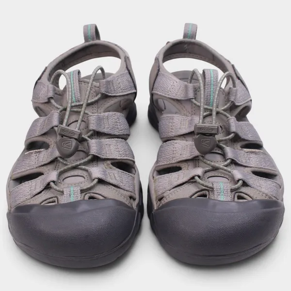 KEEN Newport H2 Womens 8 Grey Ocean Wave Water Hiking Sandals - Image 4