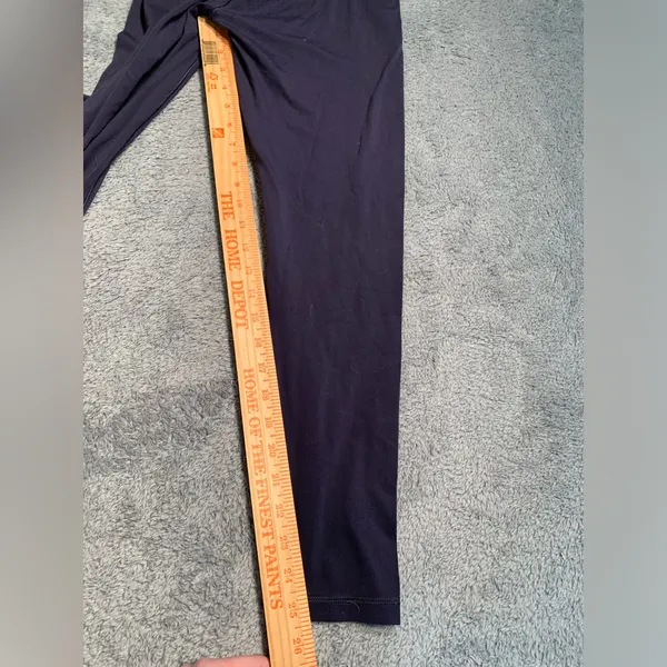 Aerie chill play move navy blue Leggings medium - Image 8