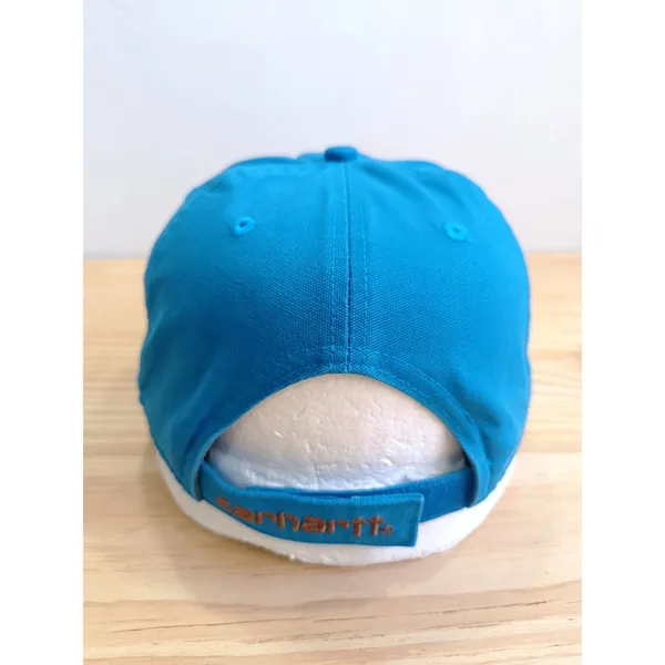 Carhartt Odessa Cap Hat Blue AH0289 Canvas Force FastDry Adjustable Unisex - Image 5