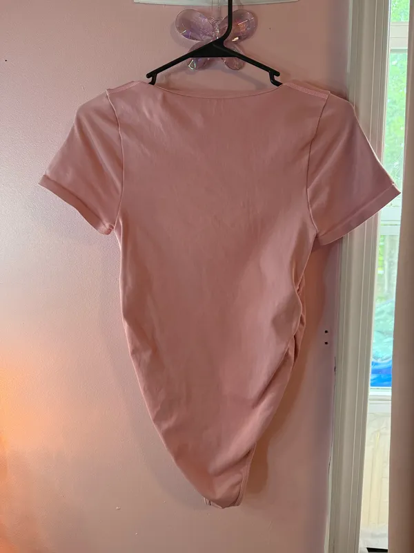 OQQ BODY SUIT Pink Size M - Image 5