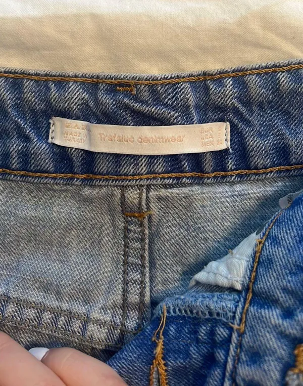 Denim Skirt - Image 3