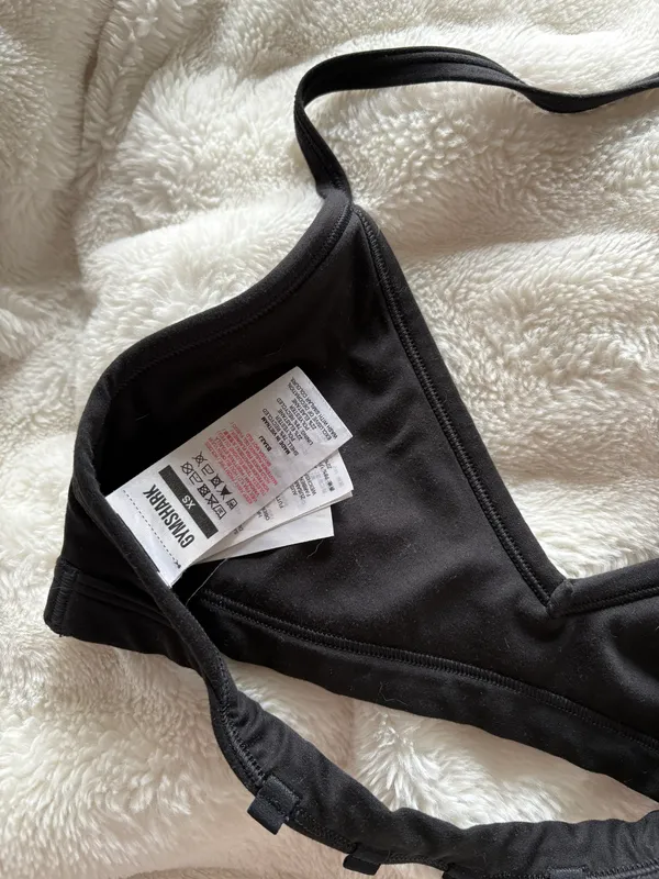 gym shark minimal bra - Image 2