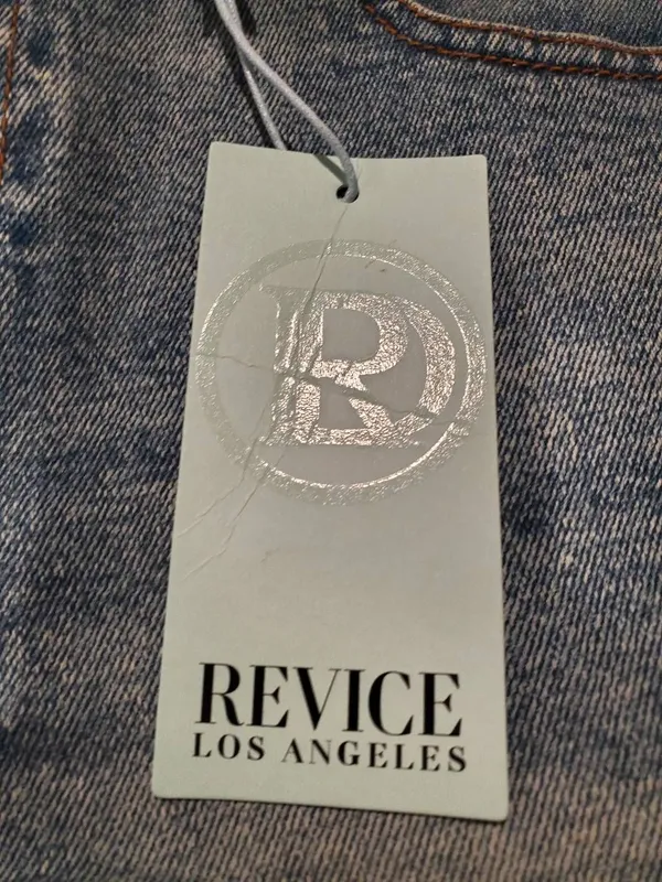 Revice NEW TLC Ocean Ave Low Rise Baggy Jeans in Blue Size 27 - Image 10