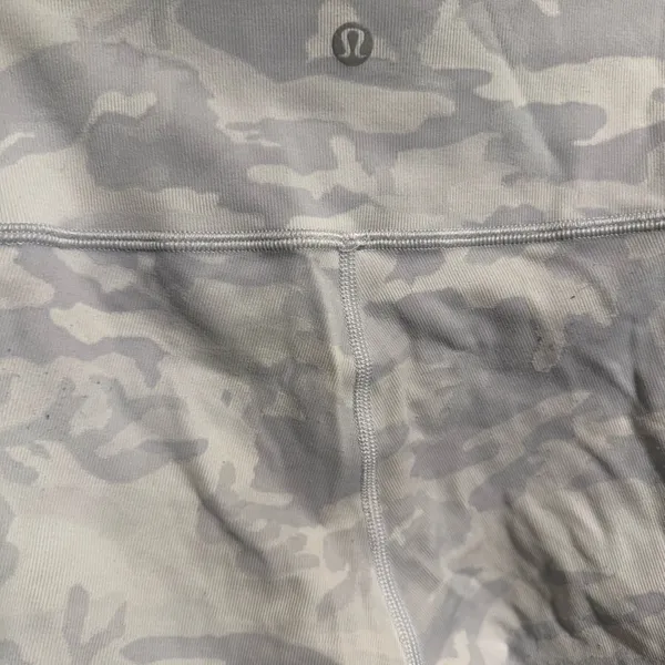 Lululemon Wunder Under High-Rise Tight 25" Luxtreme Camo Jacquard Alpine White - Image 3