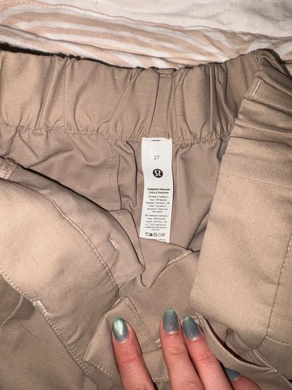 Lululemon Lululinen Trouser NWOT - Image 2