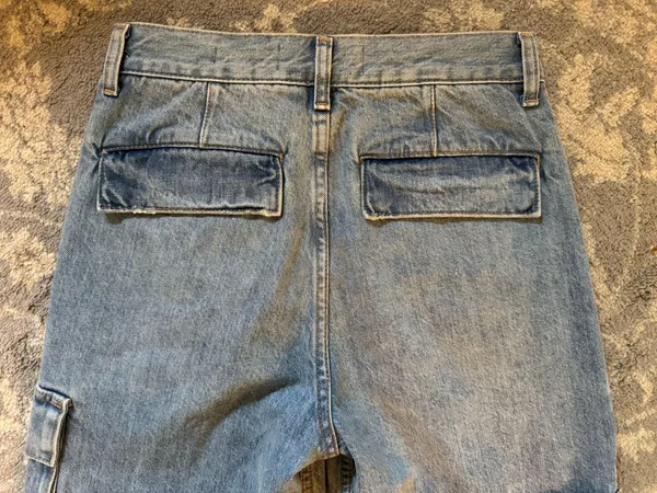 Aritzia Denim Forum High-Rise Cargo The '90s Millie Jeans - Image 10