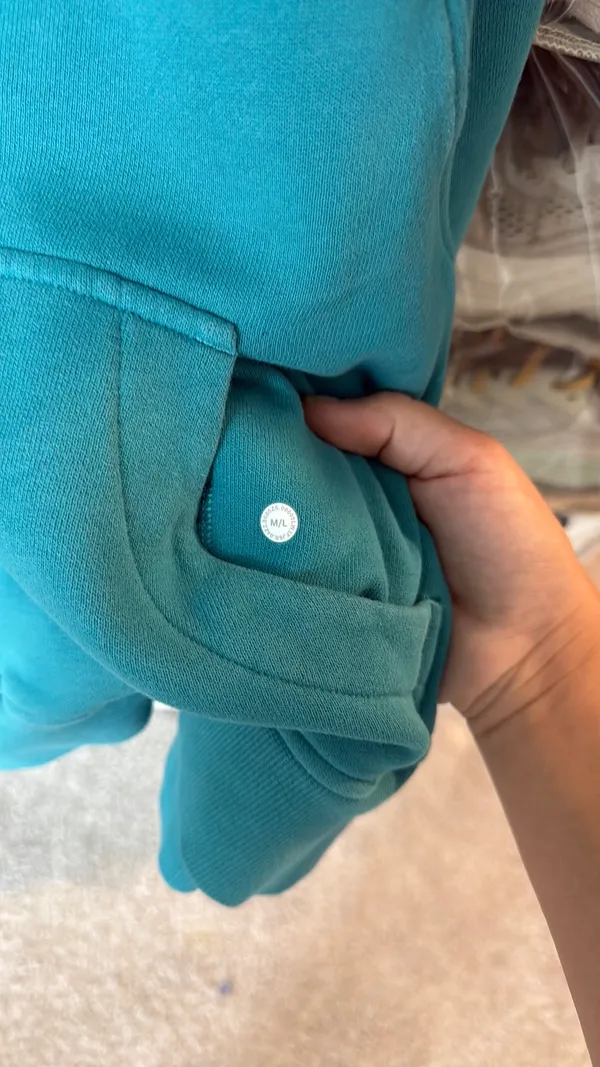 Lululemon Scuba Half-Zip - Image 3