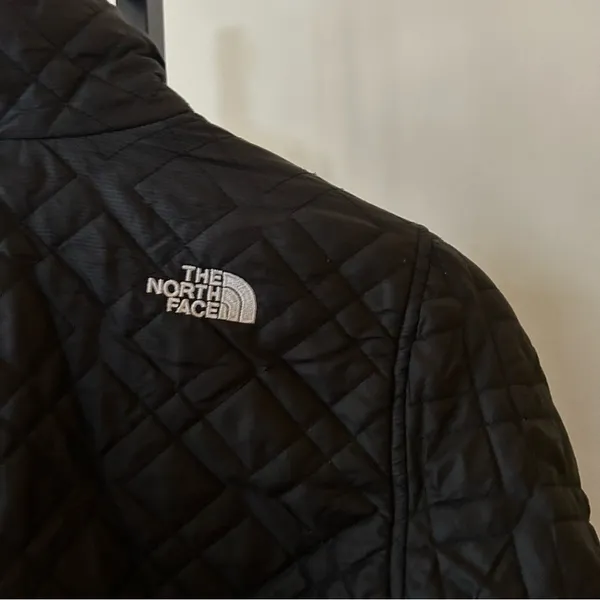 The North‎ Face Quilted Down Puffer Jacket Winter Full Zip Black Size XS - Image 4
