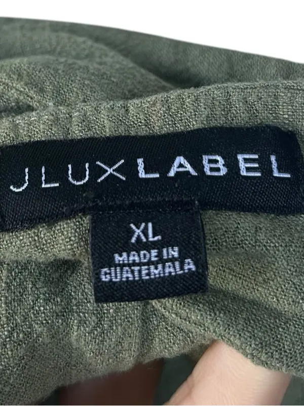 JLuxLabel New Age Maxi Skirt in Olive Green Size X-Large Resortwear - Image 3