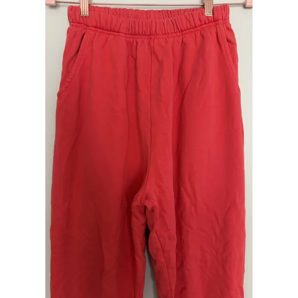 Daily Drills Sweatpants Red Women's Size XS/S - Image 3
