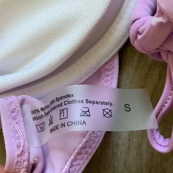 Purple bikini set - Image 4