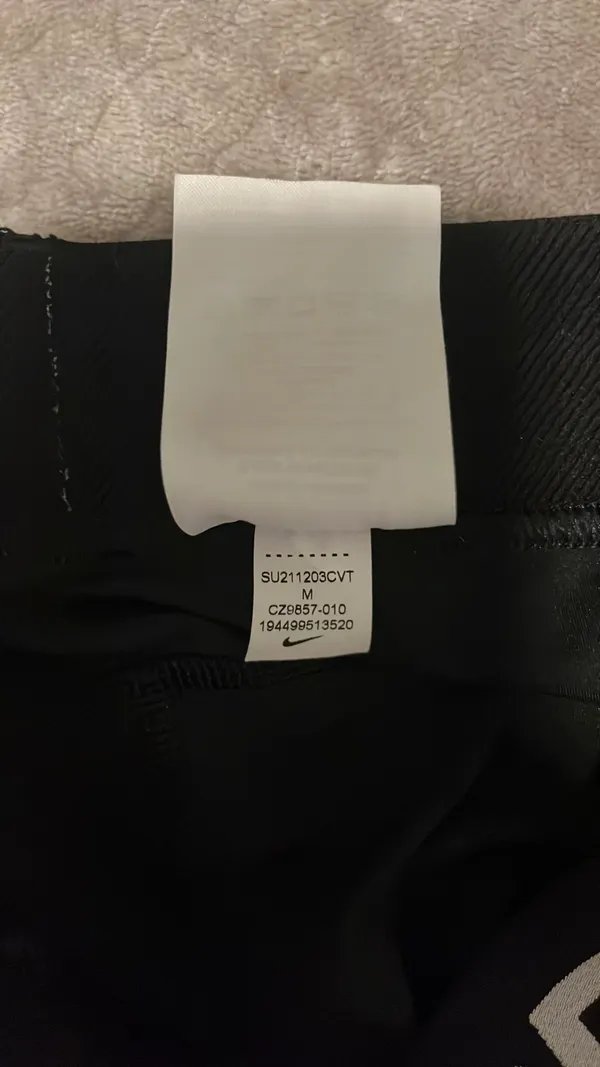 Nike Pro Spandex Shorts Black - Image 6