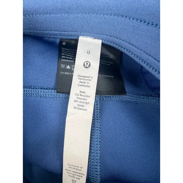 Lululemon Softstreme High-Rise Pant in‎ Blue - Image 8