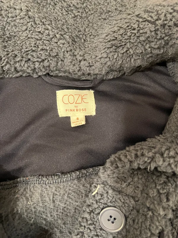 Fleece Shacket - Image 3