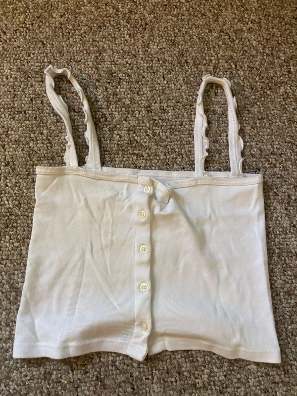 Brandy Melville Top White - Image 2