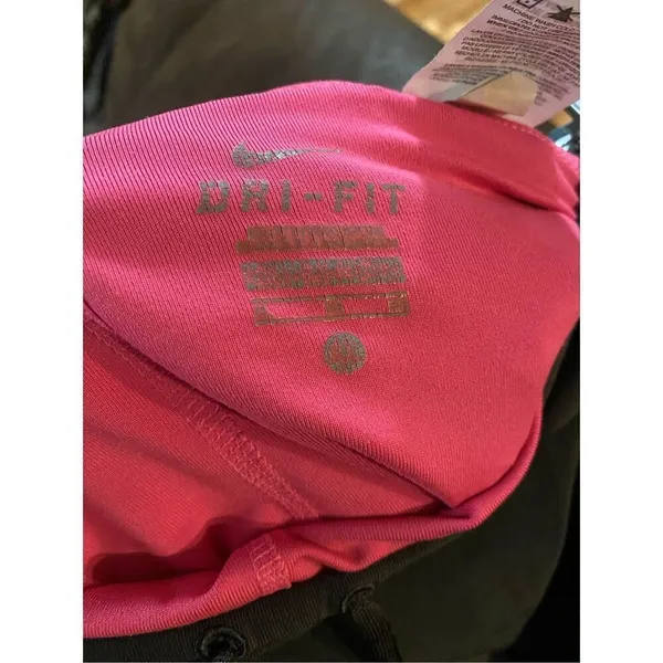 Nike Grey Pink Dri Fit Drawstring Skort Size XL - Image 6