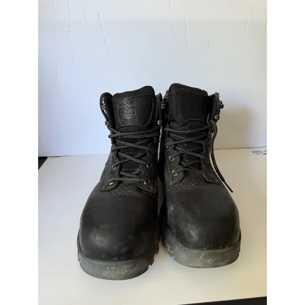 Timberland Pro Women's Titan Alloy Safety Toe EH 6" Boot 72399 Size 8.5 C-5 - Image 2