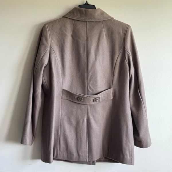 Kenneth Cole Reaction Peacoat Women’s Size XL - Image 2