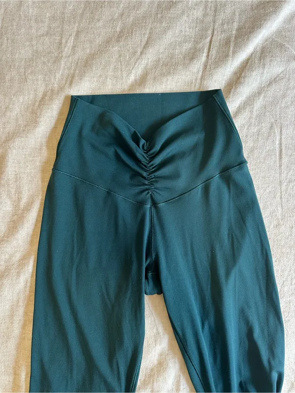 OFFLINE By Aerie Real Me High Waisted Ruched Flare Legging - Image 7