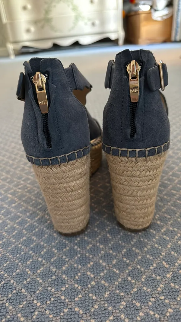 Platform Wedge Marc Fisher Sandals - Image 2