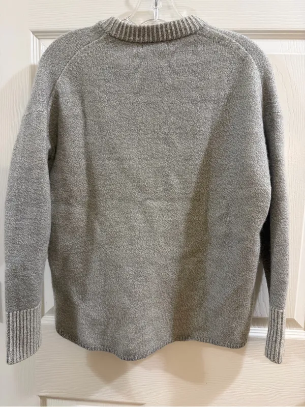 Allbirds Women's Jumper Size S Grey - Image 5