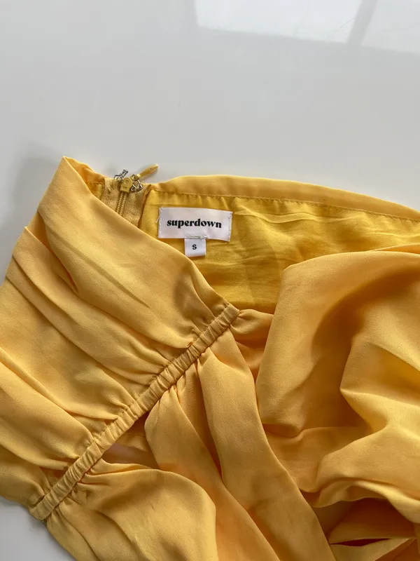 Yellow Halter Top - Image 6