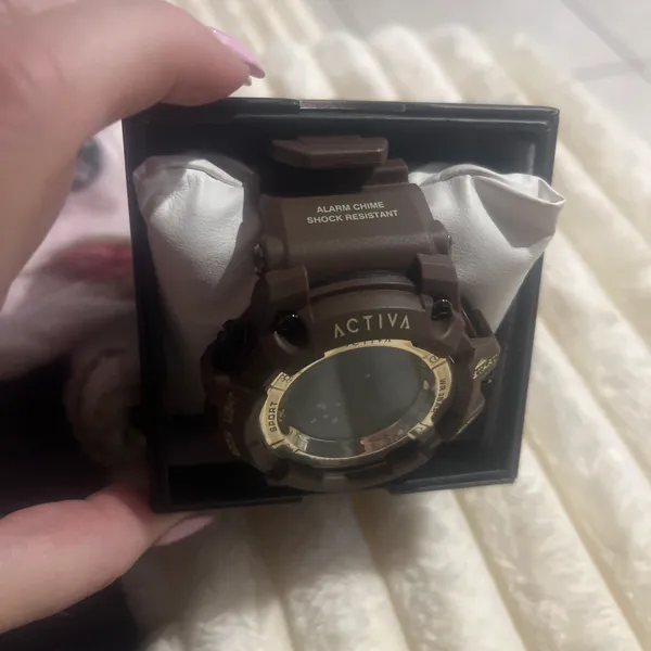 Activa by Invicta Men’s Digital Watch 50 mm brown NEW - Image 3