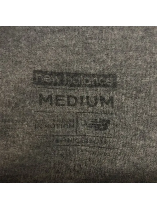 New Balance Cycle For Survival Gray Racerback Tank Top Medium - Image 3
