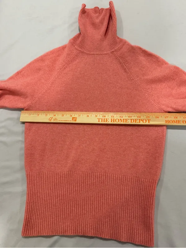 Halogen Pink 100% Cashmere Crewneck Sweater Medium - Image 6