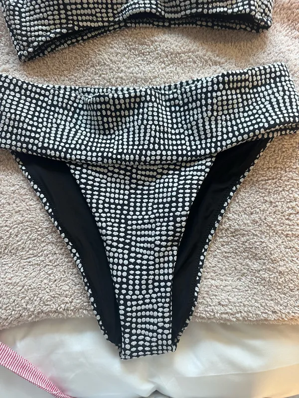 Black and White Aerie Bikini - Image 3