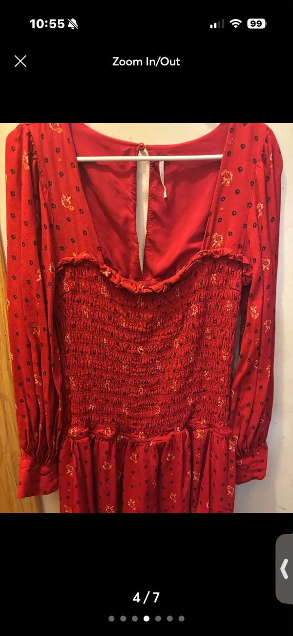 (M) Free people dress - Image 5