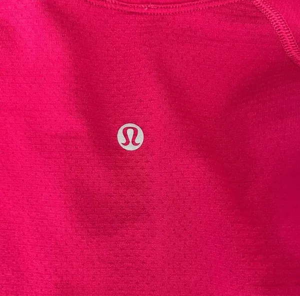 Hot Pink Lululemon Swiftly Tech - Image 3