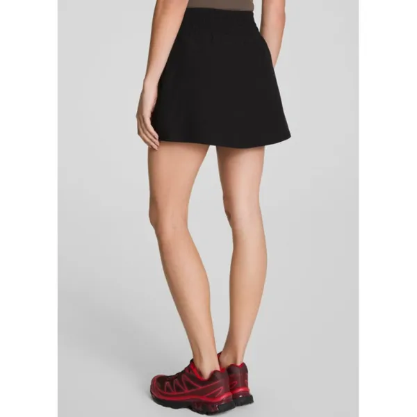 Spanx On The Move High-Rise Mini Skort Very Black Utility Hi-Waist Waisted Skirt - Image 5