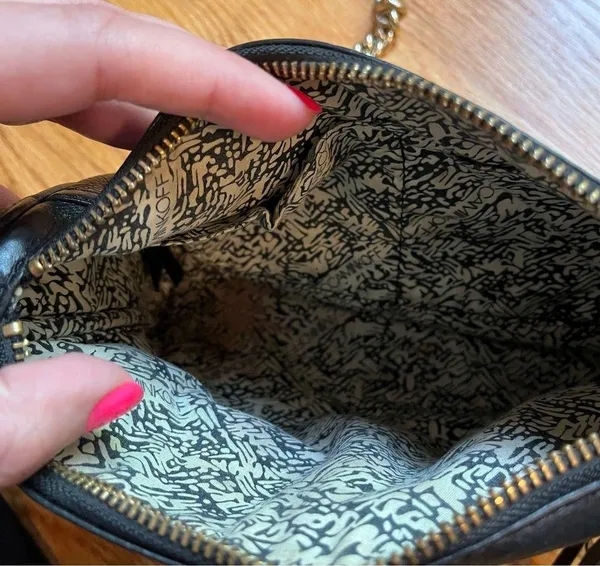 Rebecca Minkoff Mini M.A.C. black handbag - Image 4