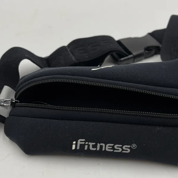 Fitness Adjustable Black‎ Athletic Belt. Black - Image 10