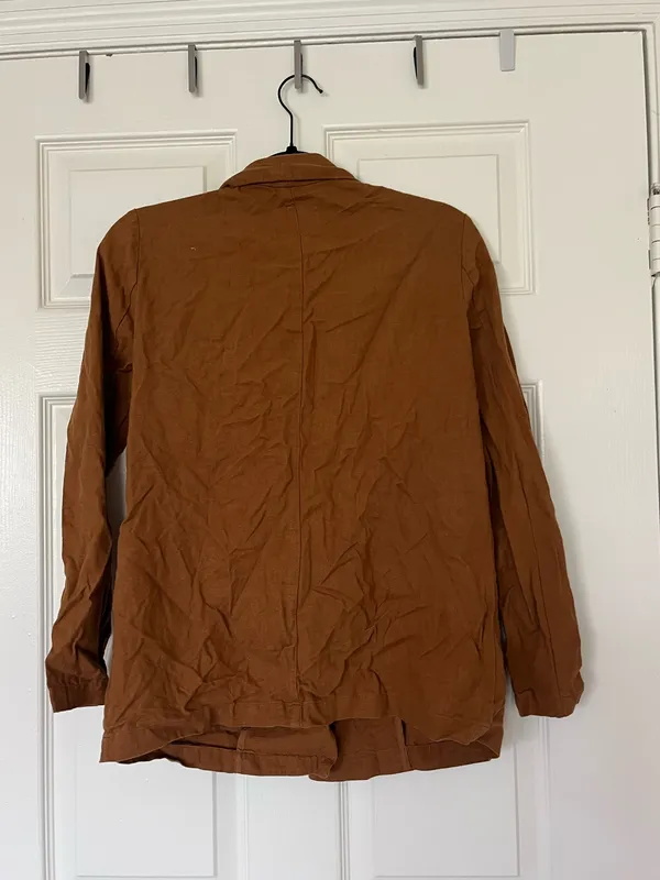 Old navy brown button blazer  - Image 4