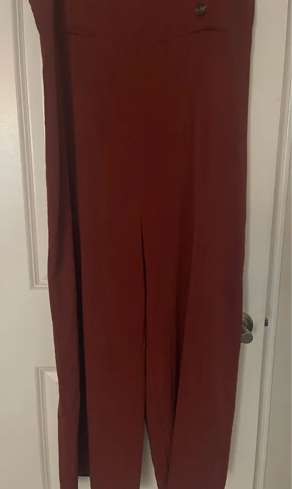 L.A. Hearts Rust Brown Jumpsuit - Image 5