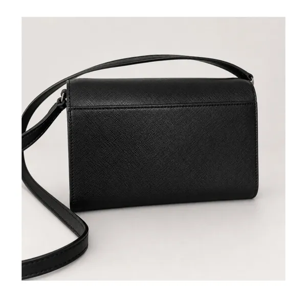 Kate Spade NY black leather crossbody - Image 6