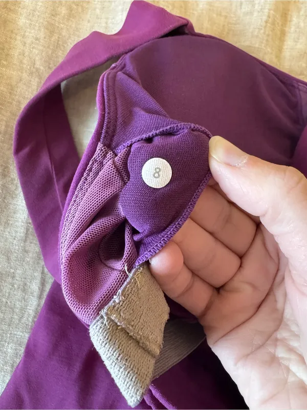Lululemon Purple Workout Tank Top - Image 5