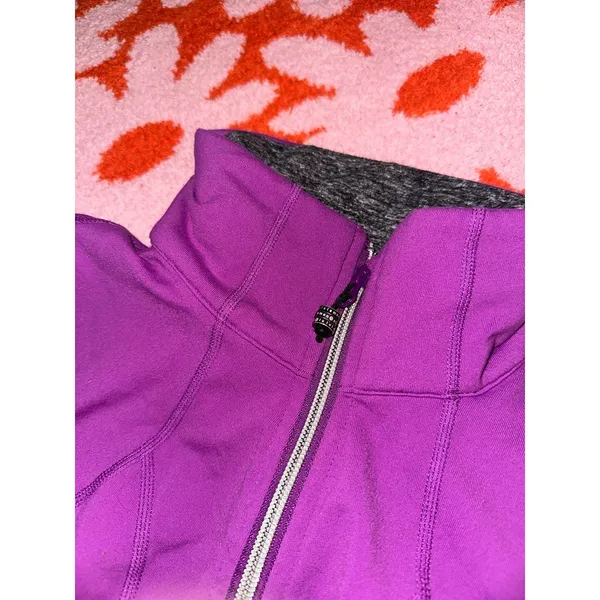Lululemon purple zip up jacket - Image 3